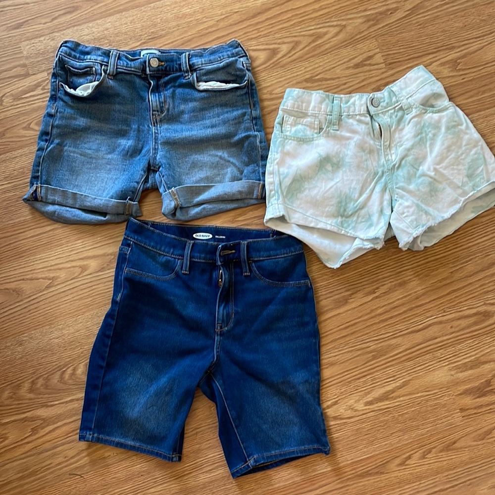 Girls size 14 old navy shorts